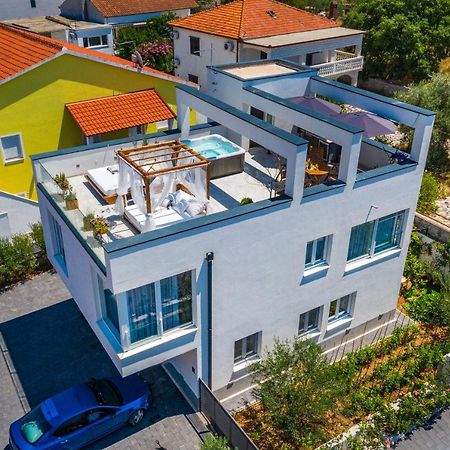 Rooftop Spa Lägenhet Trogir Exteriör bild