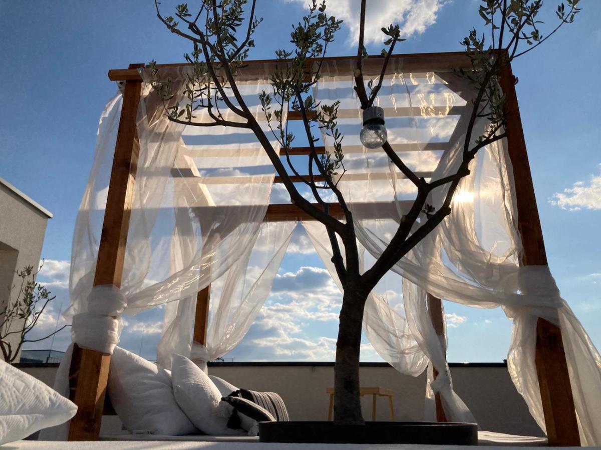 Rooftop Spa Lägenhet Trogir Exteriör bild