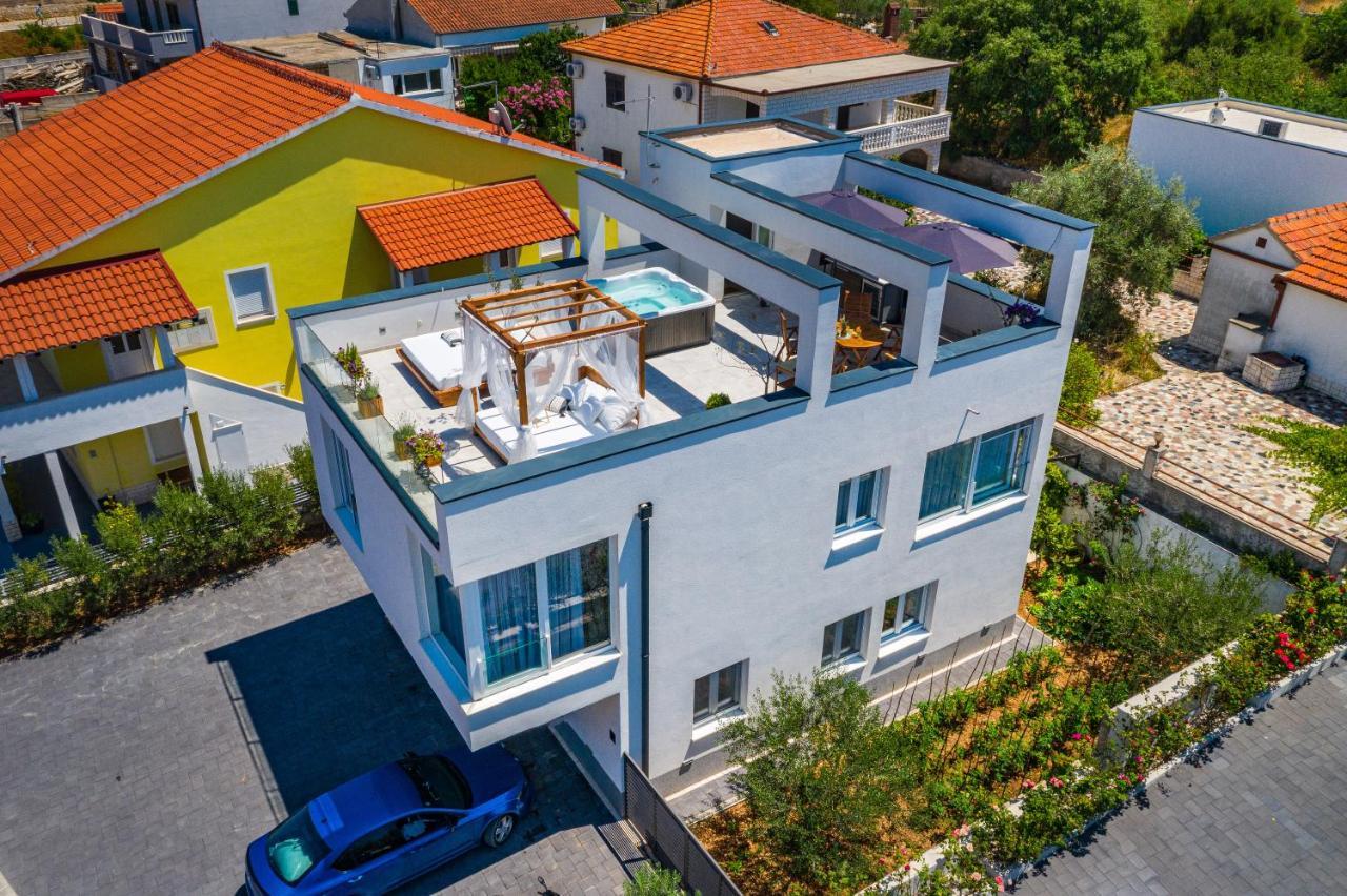Rooftop Spa Lägenhet Trogir Exteriör bild