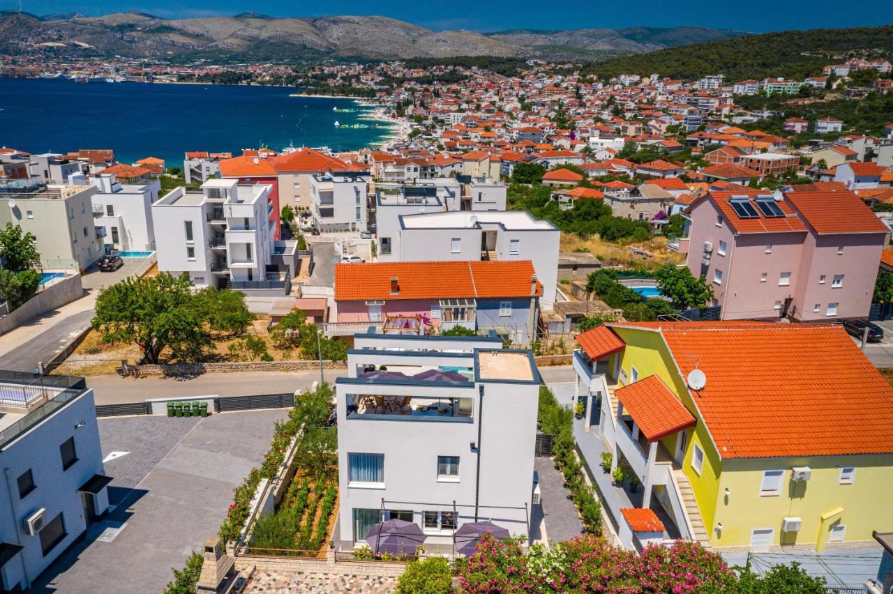 Rooftop Spa Lägenhet Trogir Exteriör bild