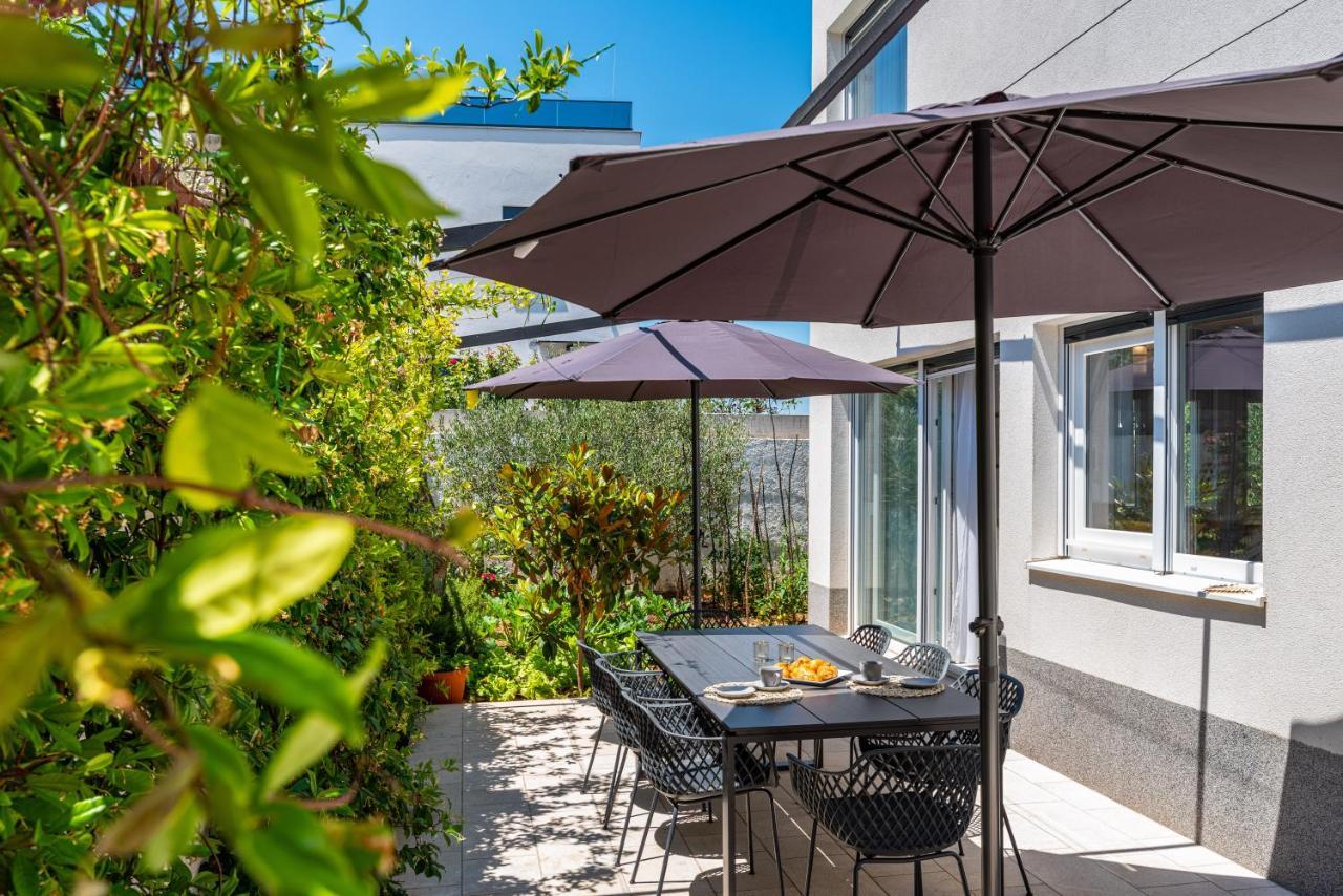 Rooftop Spa Lägenhet Trogir Exteriör bild